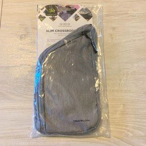 Travelon Slim Crossbody Bag